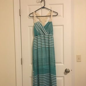 Teal Maxi Dress